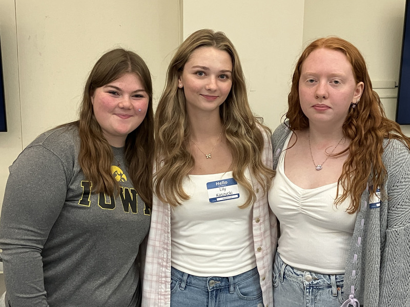 Students at theater workshop at MVCC