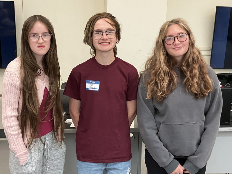 Students at theater workshop at MVCC