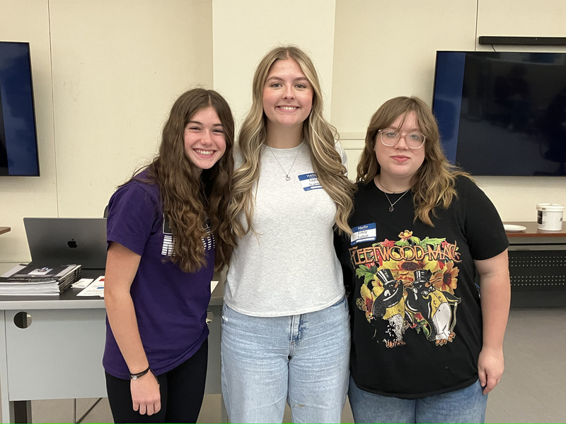 Students at theater workshop at MVCC