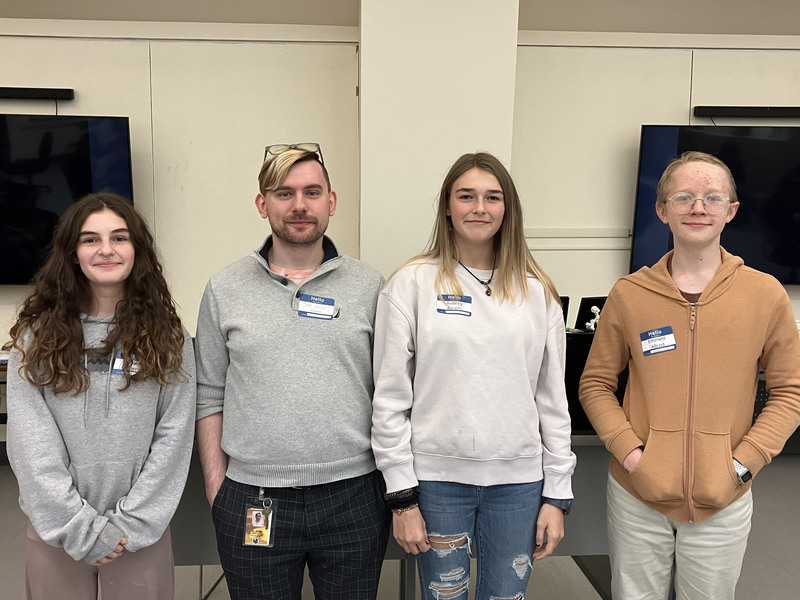 Students at theater workshop at MVCC