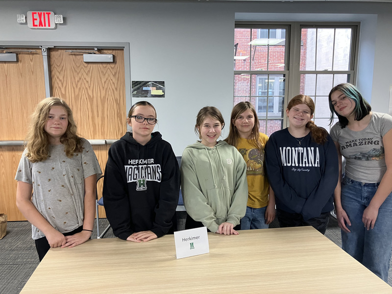 Students at mindfulness/SEL workshop