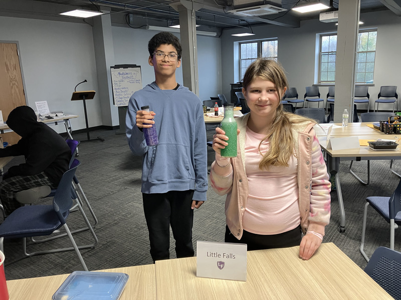 Students at mindfulness/SEL workshop