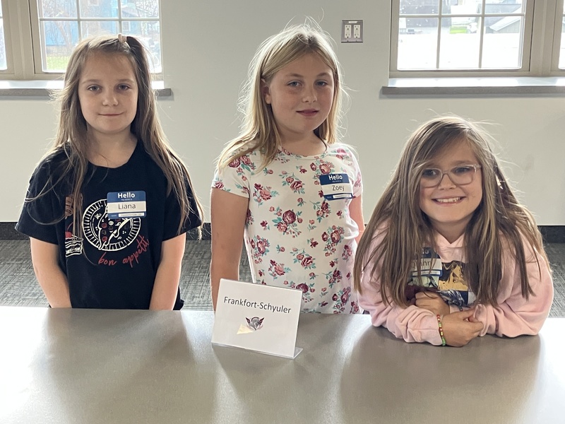 Students at storytelling workshop