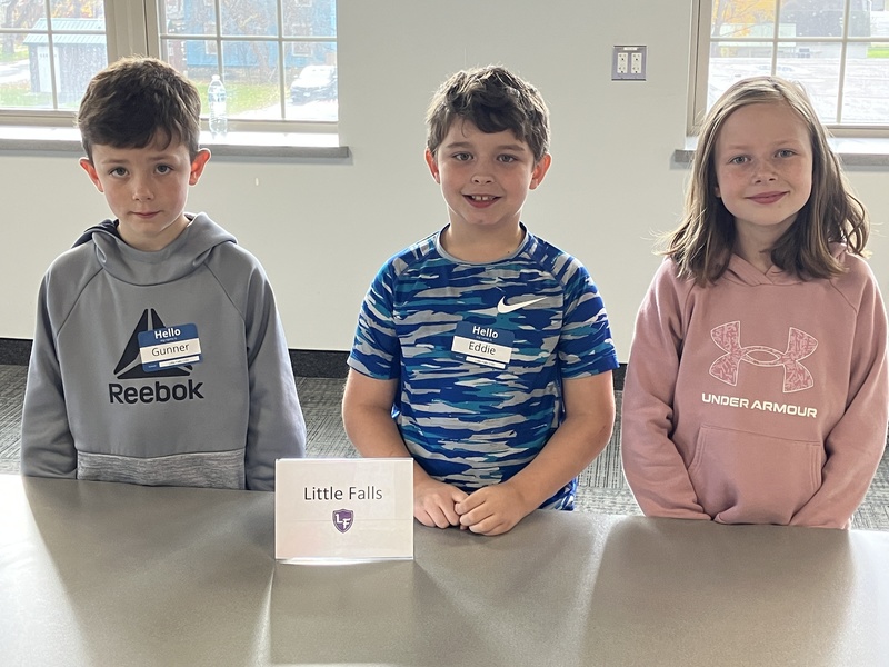 Students at storytelling workshop