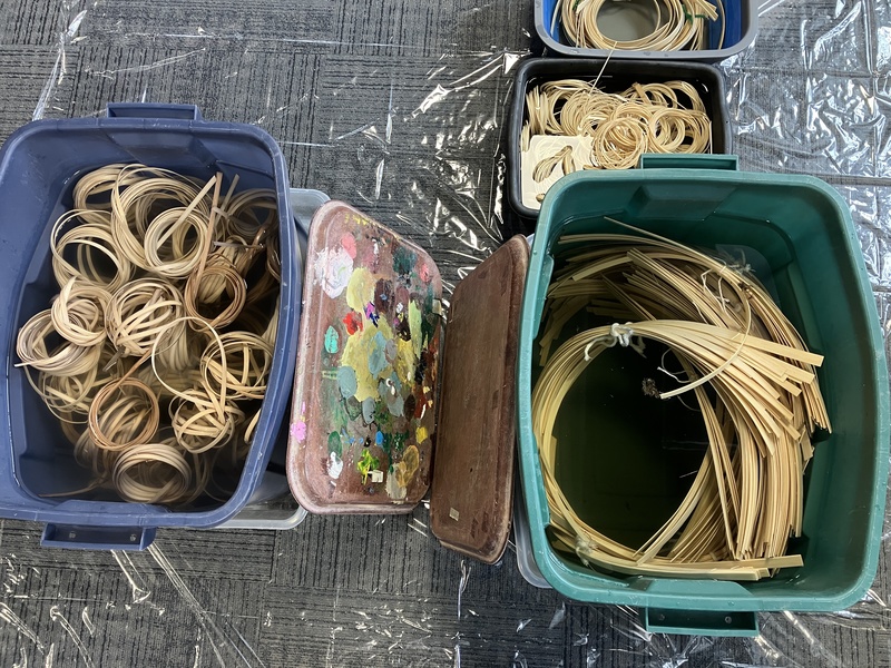 Basket-making materials