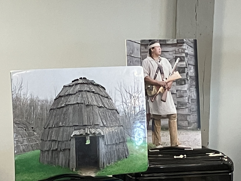 Printed Iroquois images