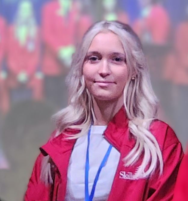 Herkimer BOCES student Isabella Burton at SkillsUSA conference