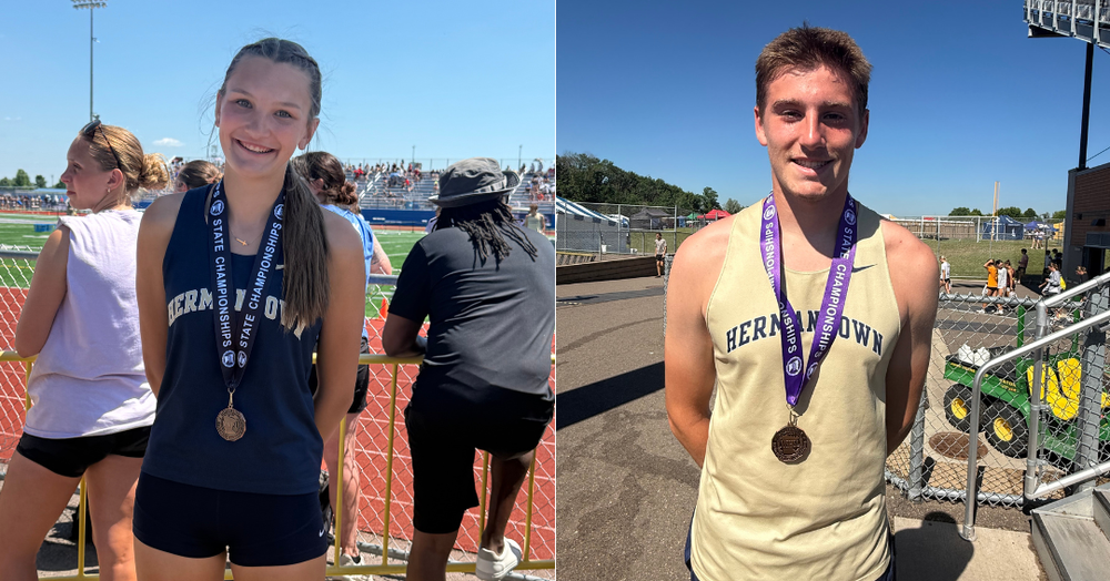 Elnes, Wunner Track All-State