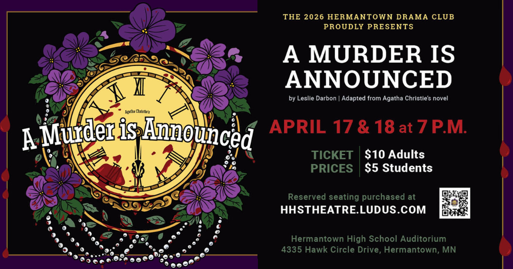 Spring Play - A Murder is Announced