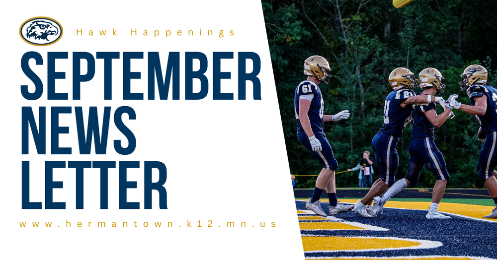 September Newsletter