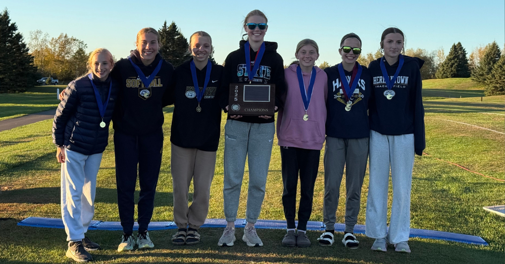 Hermantown girls cross country wins LSC title