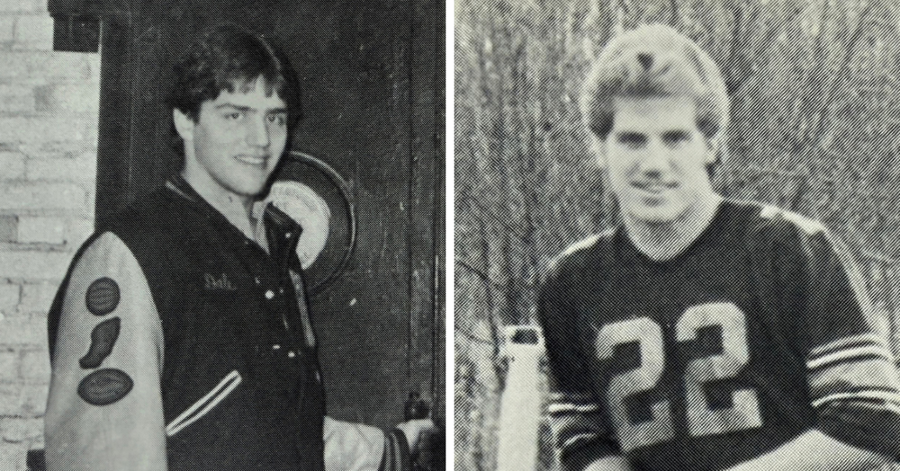 Dale Mundle and Darin llikainen