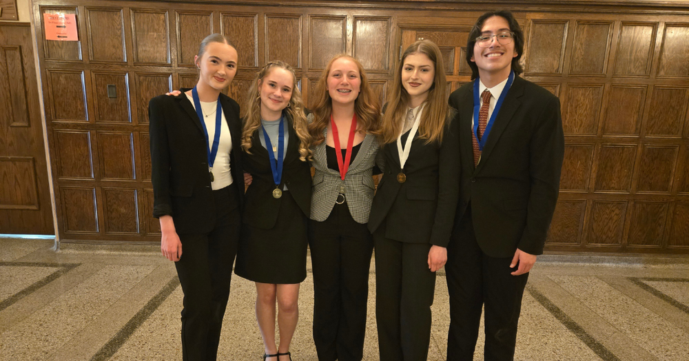 Hermantown Speech Team send six to State