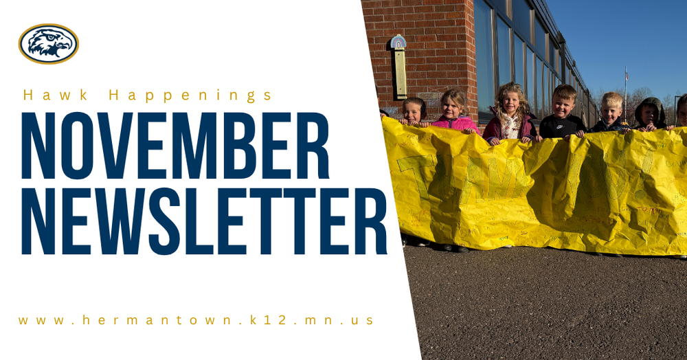November Newsletter