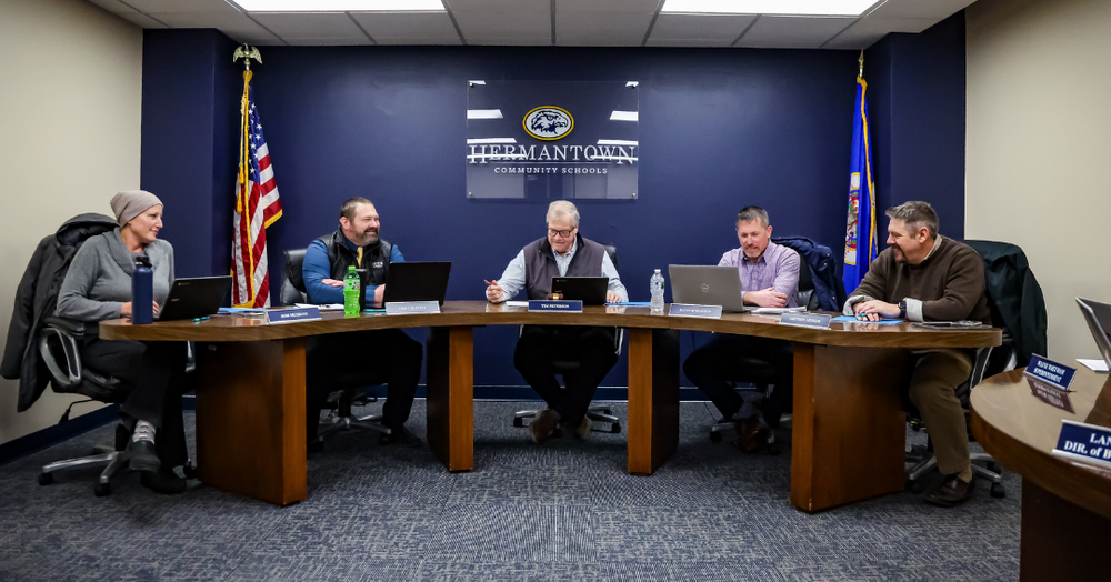 hermantown school board members