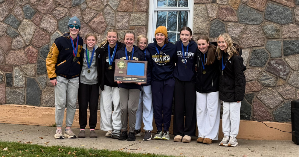Hermantown Girls Cross Country Team