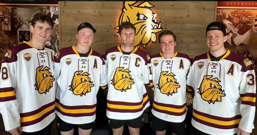 Bulldog Captains 2025-26