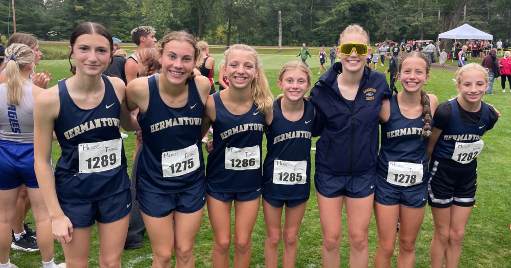 Hermantown Girls Cross Country Team