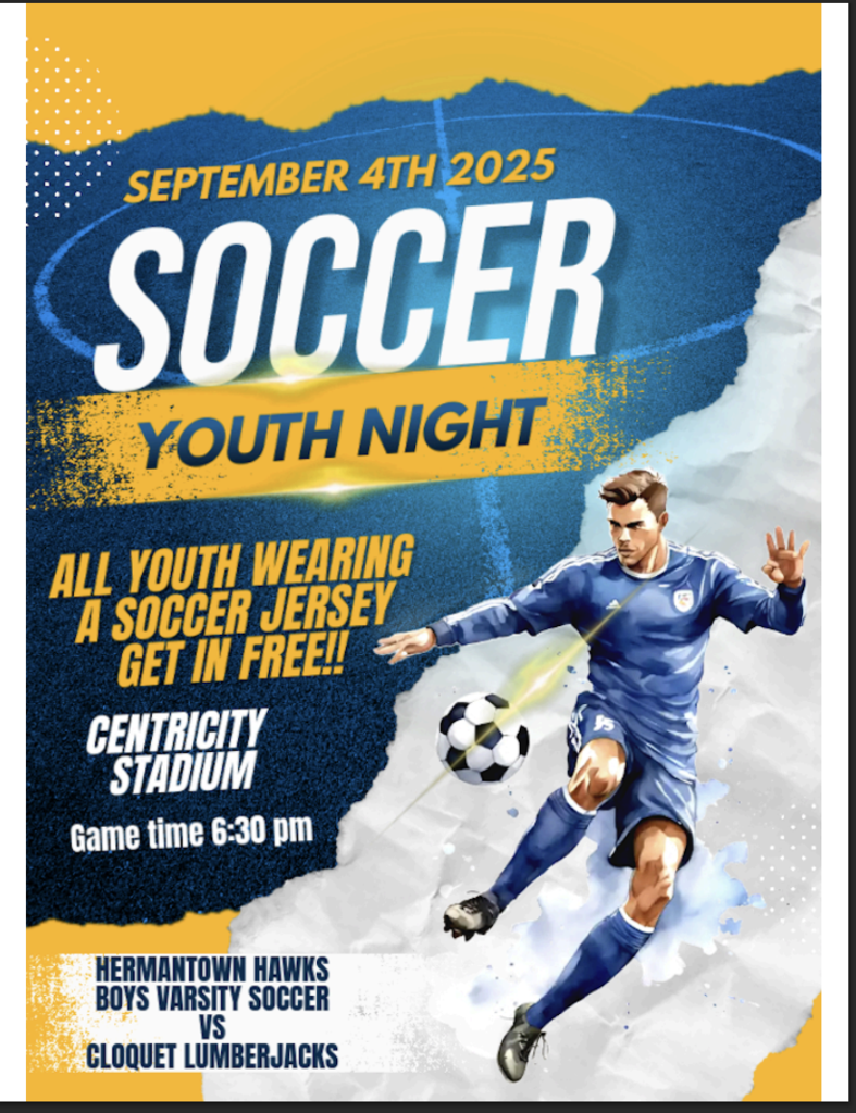 Youth Soccer Night