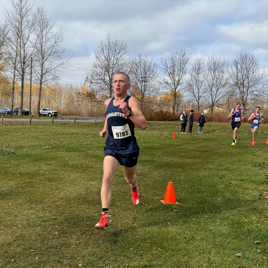 Hermantown Boys Cross Country Runner Cooper Lucarelli