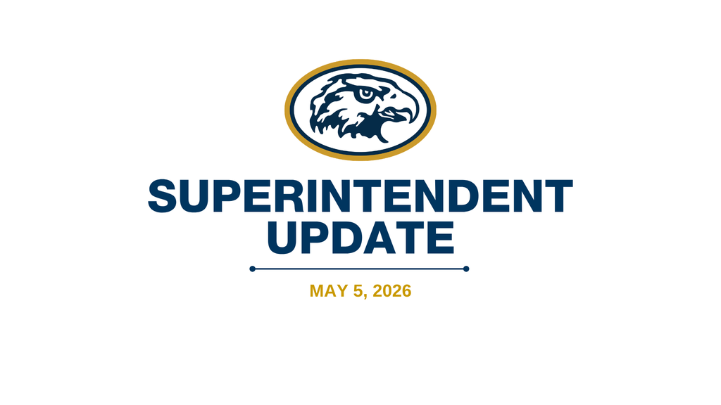 Superintendent Update