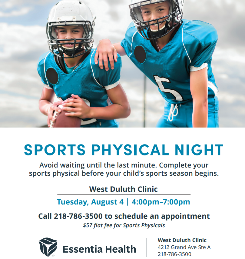 Sports Physical Night