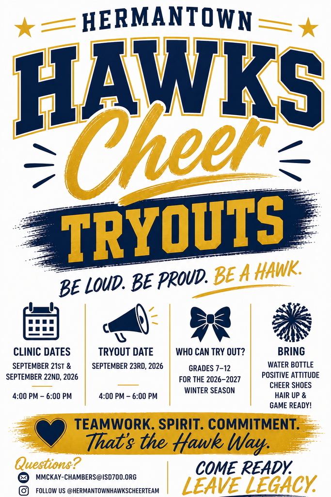 Hermantown Cheer Tryouts