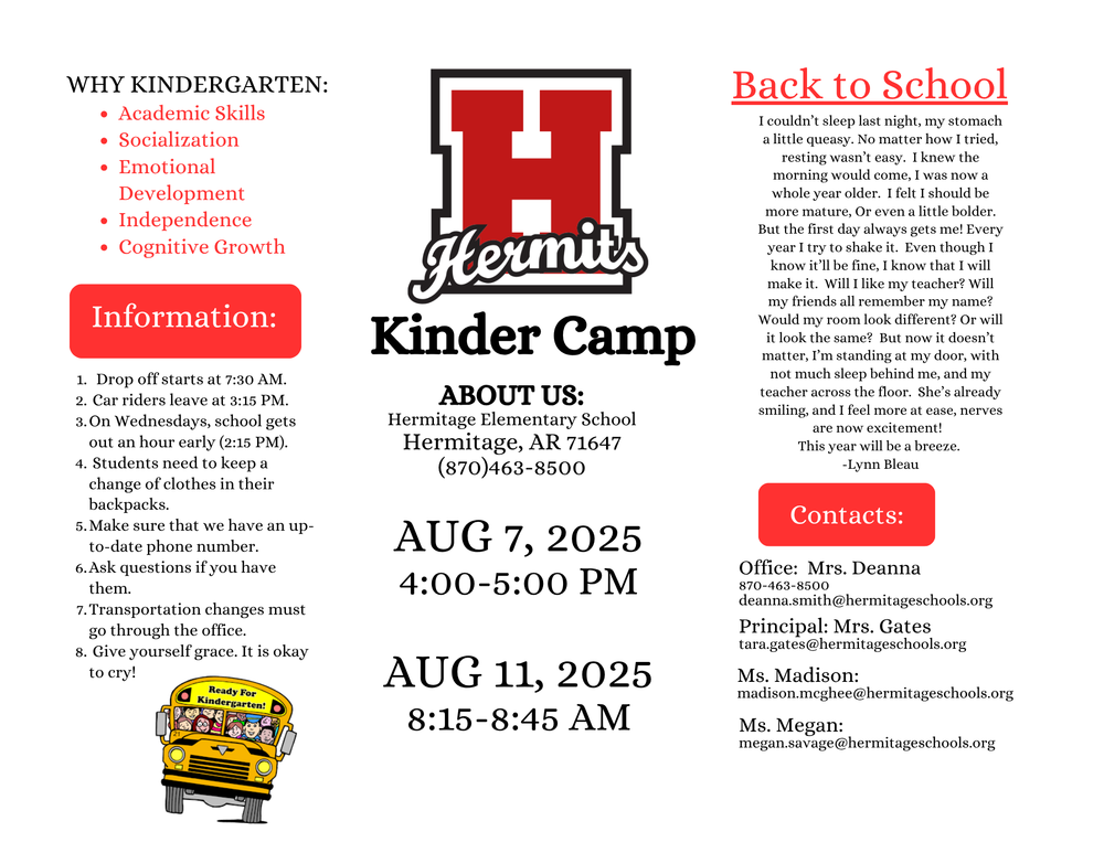 Kinder Camp