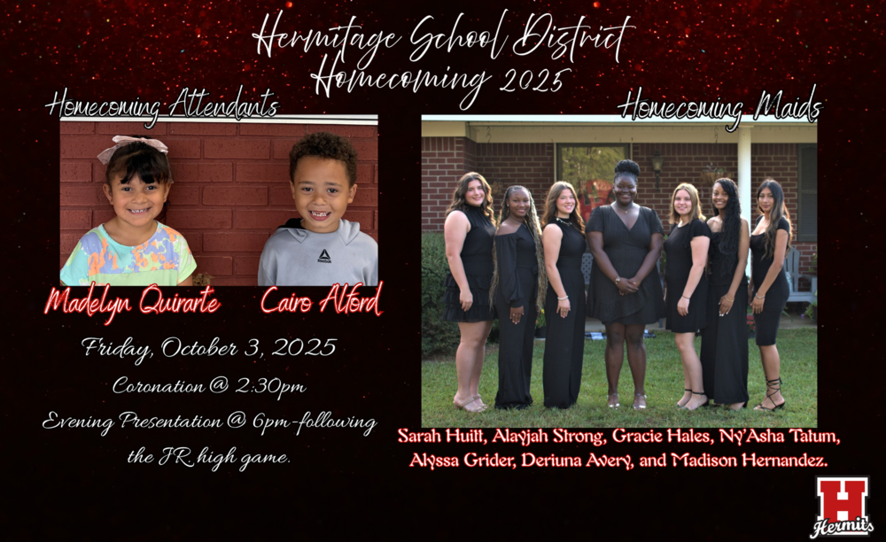 Hermitage Homecoming 2025