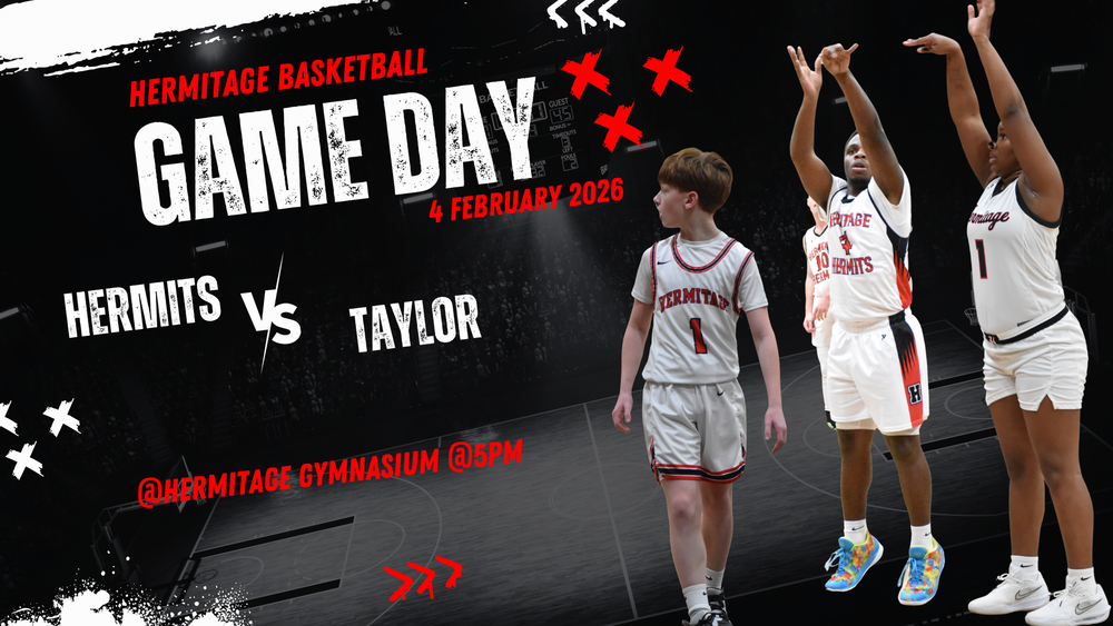 Hermitage Basketball Game Day 2/4/25