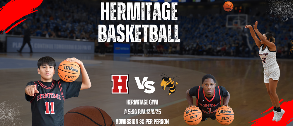 Hermitage Basketball 12/8/25