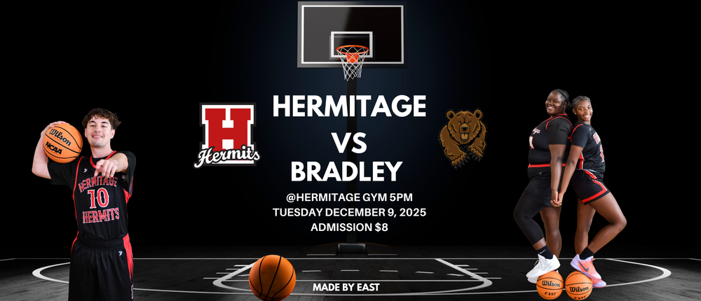 Hermitage Basketball Game Day 12/9/25