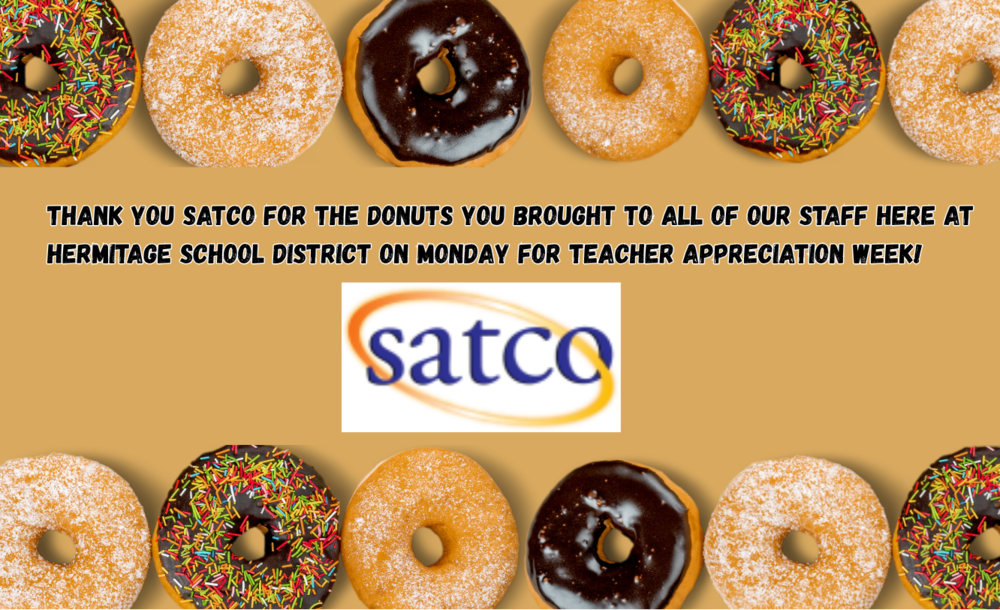 Satco- Teacher Appreciation Week