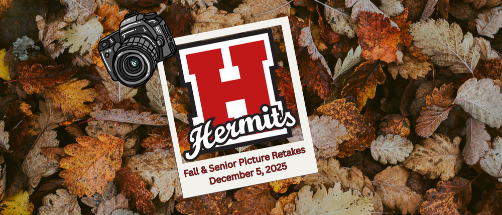 Fall & Senior Picture Retakes