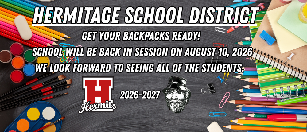 Hermitage Back To School 26-27