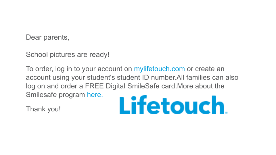 Lifetouch Pictures