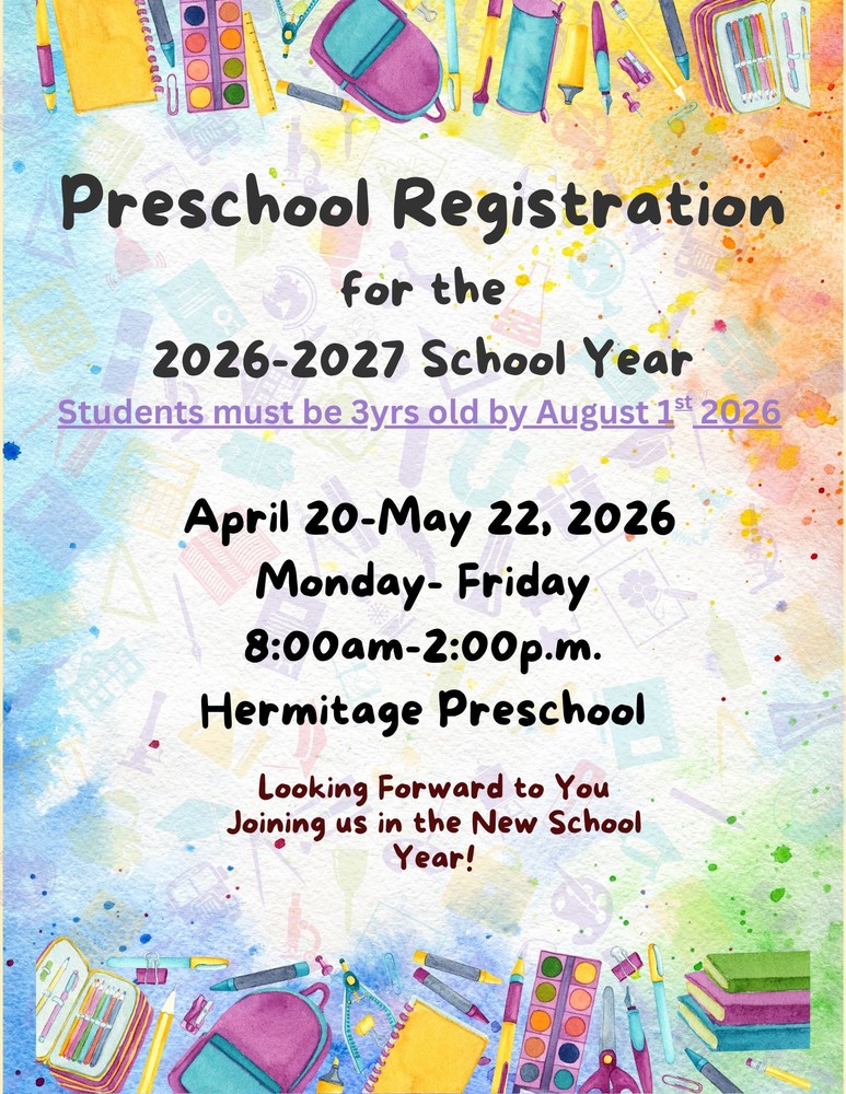 Pre-K Registration