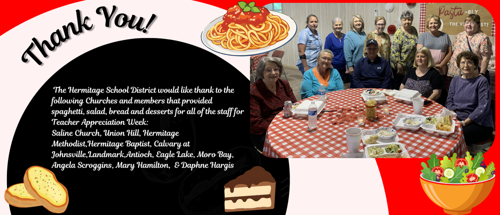 Teacher Appreciation Week-Churches
