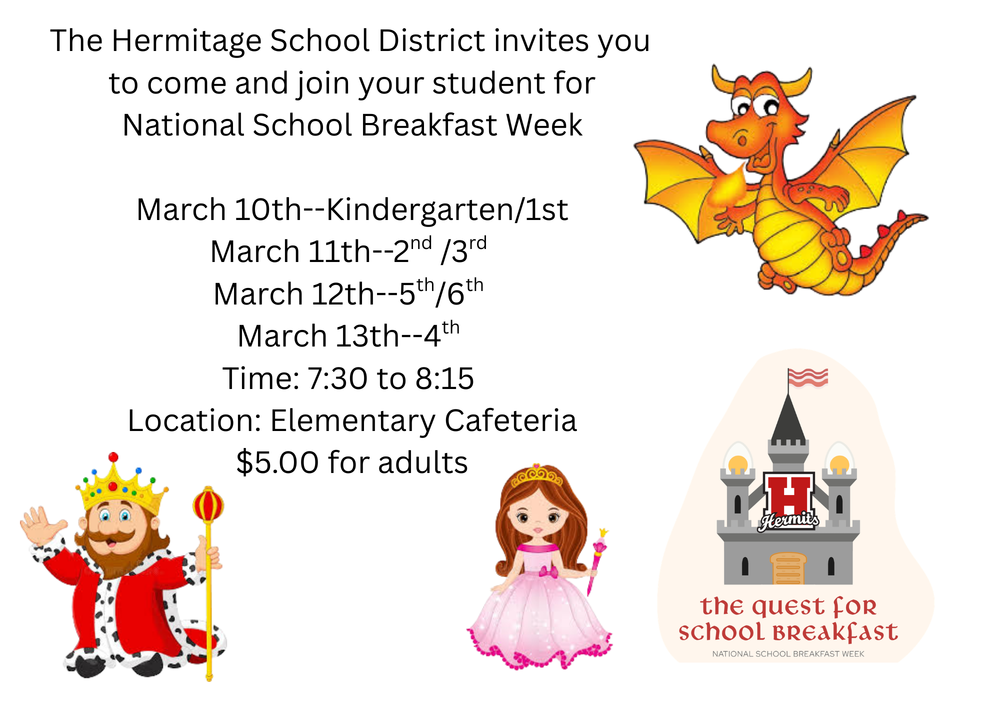 Hermitage Breakfast Week