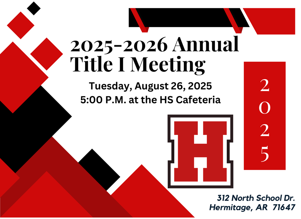 Title I Annual Meeting 2025-2026
