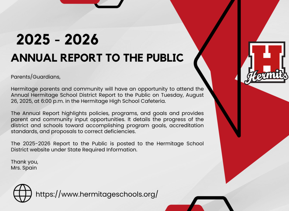 2025-2026 Report to the Public