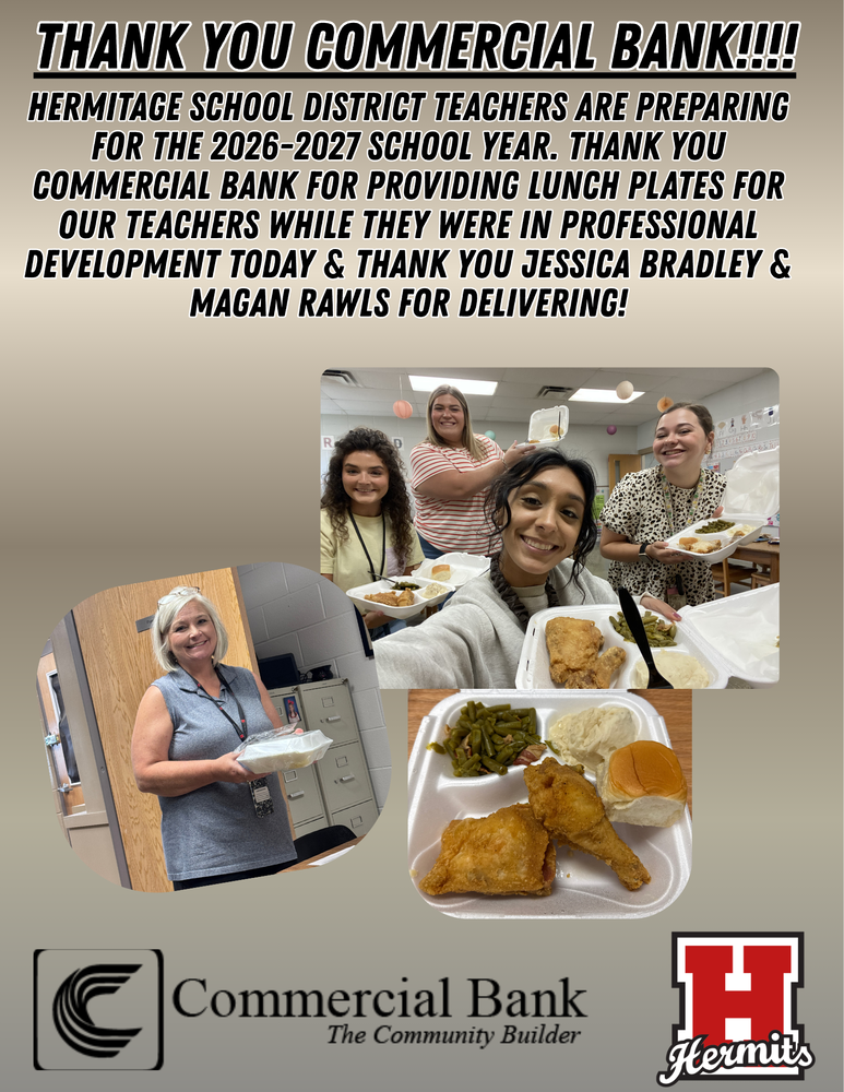 Thank you Commercial Bank