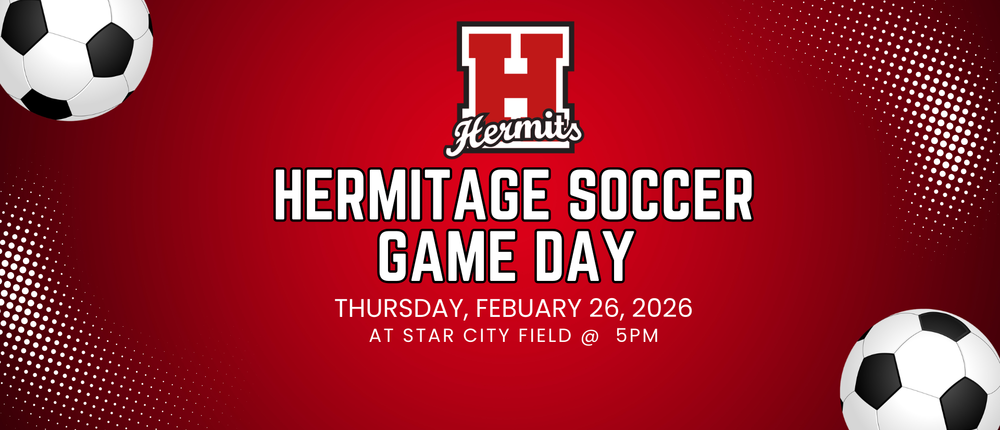 Hermitage Soccer Game Day