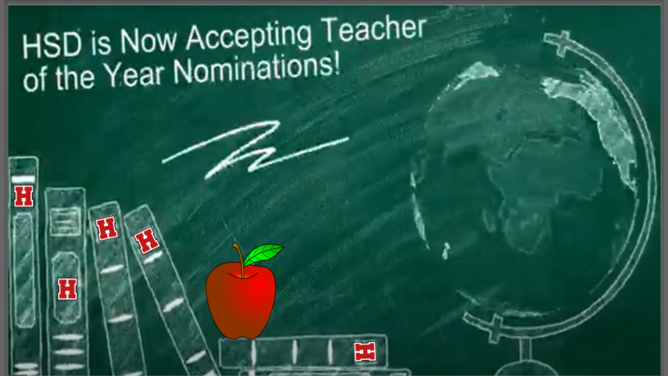 2025 Teacher of the Year Nominations