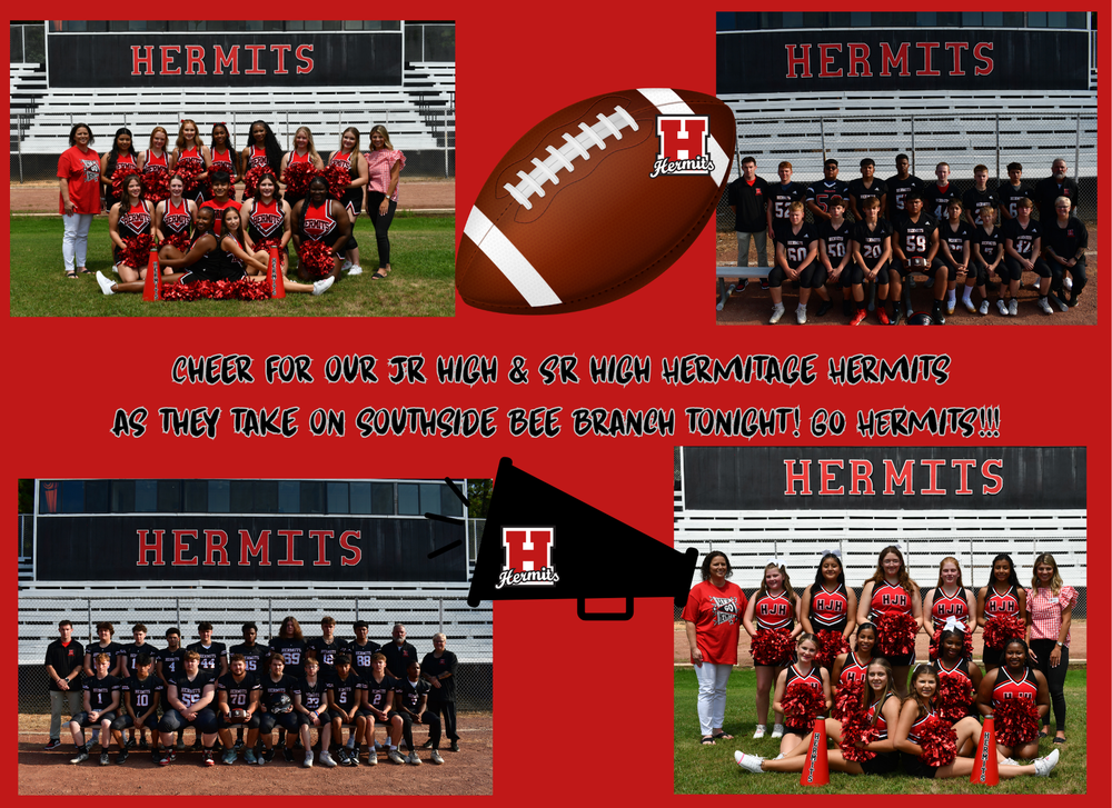 Hermits VS Southside Bee Branch