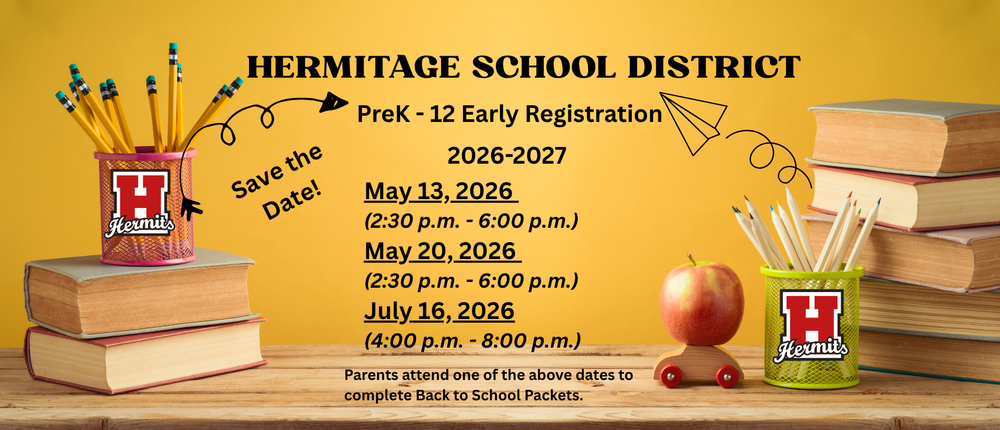 Early Registration 2026-2027