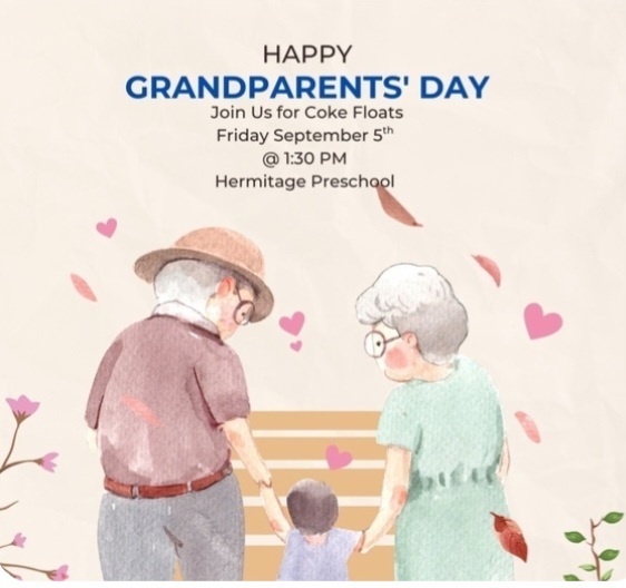 Pre-K Grandparents Day