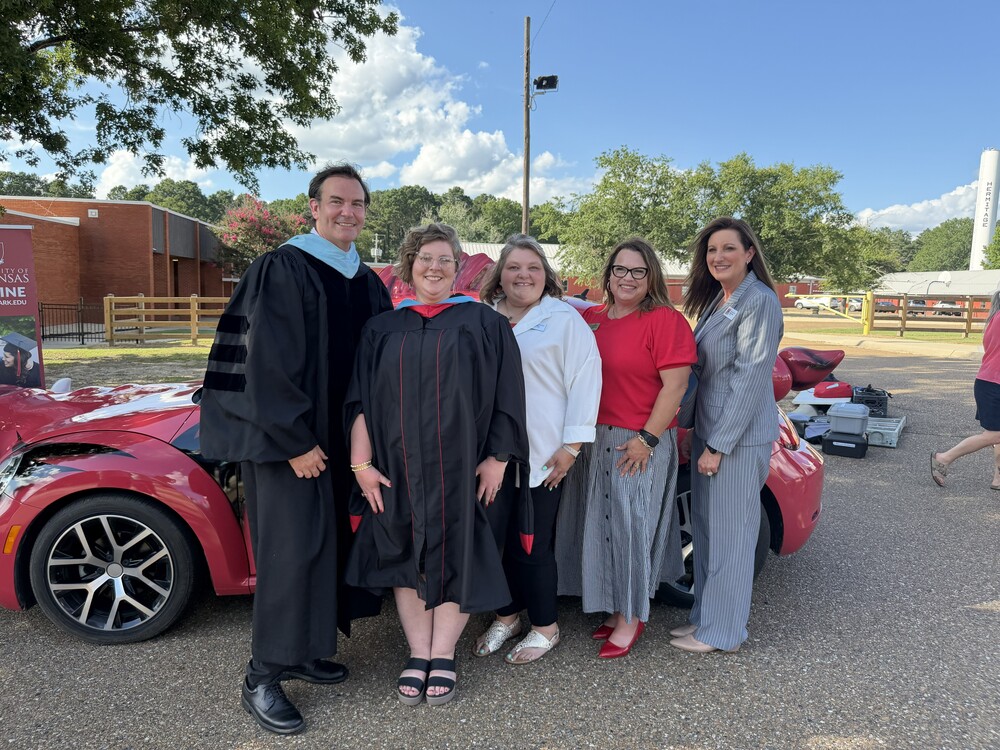 Congratulations to Kirby Gibson on an incredible accomplishment!