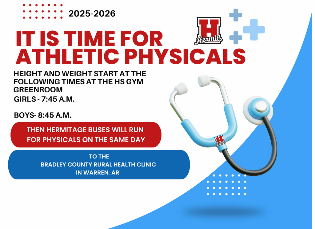 Physicals are scheduled to occur on 7/18/2025