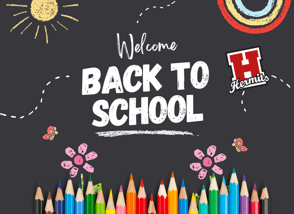 Colorful Illustrative Back To School Classroom Announcement